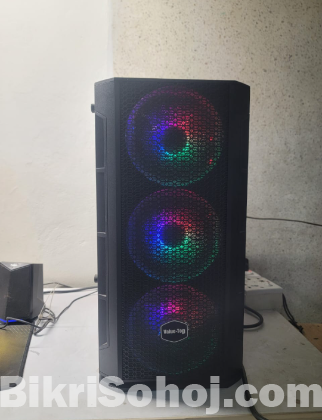 Ryzen Core i6 5600g With 22 Inch Dell Monitor